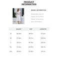 thumbnail image 6 of Womens Cropped Pants Drawstring Waist Wide Leg Lightweight Comfort Capris Casual Vacation Trousers with Pockets, White, S, 6 of 9