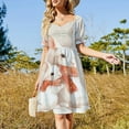 thumbnail image 2 of Rabbit Dress Elegant Dresses Plus Sizes Dress Summer 2025 Women Long Dress Women Women's Dress, 2 of 6