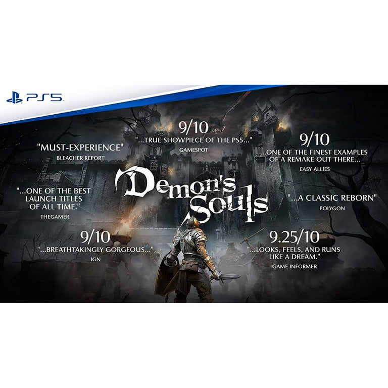 Free Shipping! PlayStation Demon's Souls PS5 Remake Action