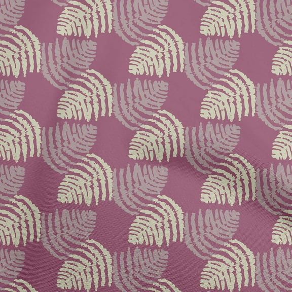 oneOone Rayon Pink Fabric Ocean Underwater Life Sewing Material Print Fabric By The Yard 56 Inch Wide