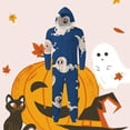 thumbnail image 2 of Halloween Family Specter 49er Pajamas Family Delive Items Pajamas Family Pajamas for Christmas Family 6 Matching Family Pajamas with Dog And Cat Christmas Family Matching Pajamas Set, 2 of 4