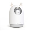 thumbnail image 1 of Humidificador ultrasónico silencioso para habitación de bebé con 7 colores de luz, 300 ml, USB, color blanco, 1 of 5