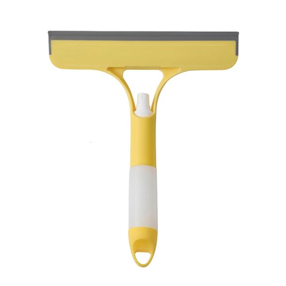 Necvior Double Sided Glass Shower Squeegee with Handle Multipurpose Cleaner
