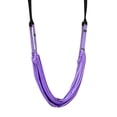 thumbnail image 2 of Zeus Flexible Gym Hanging Inversion Swing Aerial Yoga Hammock Stretcher Band Belt, 2 of 7