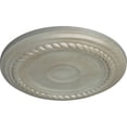 thumbnail image 3 of Ekena Millwork 7 7/8"OD x 3/4"P Small Alexandria Ceiling Medallion (Fits Canopies up to 4 5/8"), Hand-Painted Flash Gold, 3 of 7
