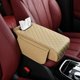 thumbnail image 2 of Sintético para Reposabrazos Coche con Compartimento para Pañuelos Almohadilla Espuma Viscoelástica Cojín Protector para Reposabrazos Central Coche Soporte C, 2 of 7