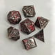 thumbnail image 3 of 7 Uds. de dados poliédricos, accesorios de , números grandes, dados RPG, suministro , dados irregulares de juego de rol de múltiples ca Baoblaze dados poliédricos, 3 of 7