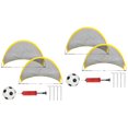 thumbnail image 1 of HLONK 2 Jouets de Football pour Enfants Jeu Extérieur pour Mini Entraînement en Filet, 1 of 6