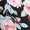 Black Soot Water Flower, variant on Joyspun Women's Dreamy Soft Collection Notch Collar Short Sleeve Knit Top & Capri Pajama Set, 2-Piece, Sizes XS-3X