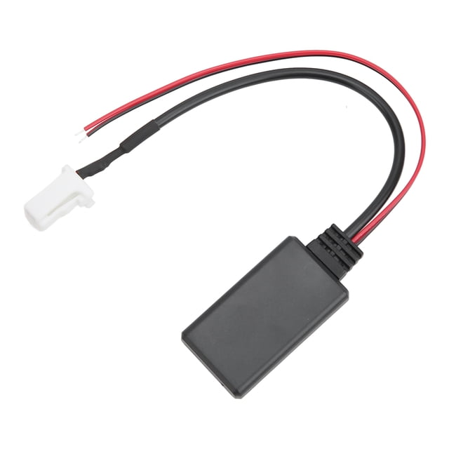 Módulo Bluetooth inalámbrico para coche, BOROCO 8 pines Bluetooth 5,0 módulo inalámbrico de música Audio AUX Cable adaptador reemplazo para Swift Vitara Jimny