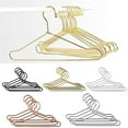 thumbnail image 4 of 10pcs High Quality Multi-colors 1/6 Doll Cute Dress Clothes Hanging Mini Hangers Doll Accessories Metal SILVER 40MM 10PCS, 4 of 8