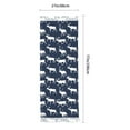 thumbnail image 2 of Shawl Wraps for Women - Aesthetic reindeer moose navyblue Oversized Fall Winter Fashion Blanket Scarf for Women, 2 of 6