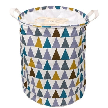 2pcs Laundry Hamper Large Collapsible Laundry Baskets, Freestanding Waterproof Clothes Hamper with Easy Carry Handles in Laundry Room Bedroom Bathroom C Dirty Laundry Bag 35*45CM Dirty Laundry Basket