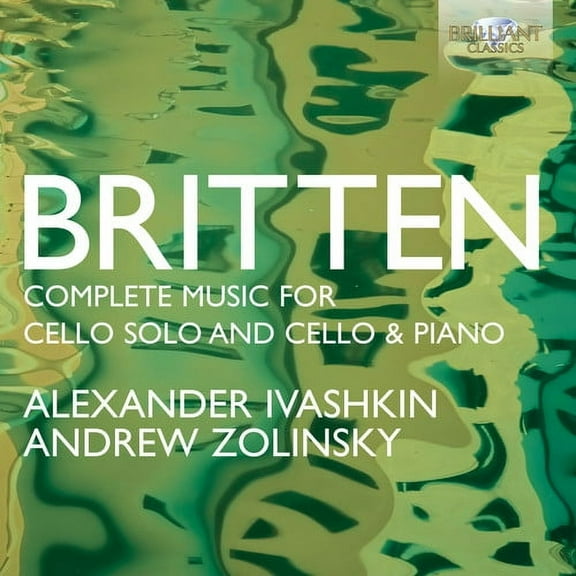 Andrew Zolinsky - Complete Music for Cello Solo & Piano - Music & Performance - CD