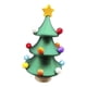 thumbnail image 1 of Adorno de mesa para árbol de Navidad, figura navideña, artesanía decorativa para oficina A, 1 of 9