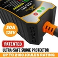 thumbnail image 2 of Protector contra sobretensiones para vehículos recreativos CARMTEK 30A con protección inteligente integrada, 2 of 6