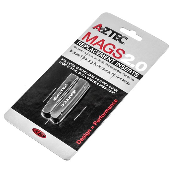 Aztec Mags 2.0 Road Bike Brake Replacement Inserts