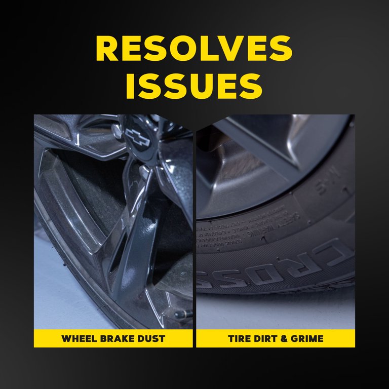 Meguiar's Hot Rims Foaming Wheel & Tire Cleaner, 20 oz photo 3