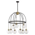thumbnail image 2 of Savoy House Fulton 1-5004-9-79 Chandelier, 2 of 3