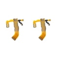 thumbnail image 1 of Seitruly Obturador de lente Cable flexible Reemplazo profesional Componente Accesorio interno Pieza de reparación Reemplazo para Sin componentes Sin componentes 2piezas, 1 of 6