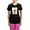 With Pink Pant, variant on CafePress - County Mayo COA Pajamas - Women's Short Sleeve Print T-Shirt and Pants Dark Cotton Pajama Set