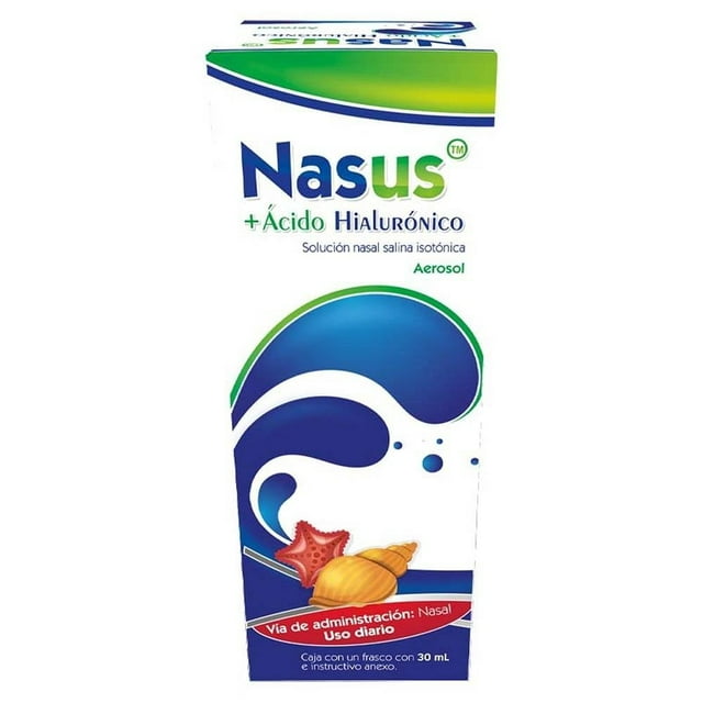 Solución Nasal Nasus Ácido Hialuronico Aerosol 30ml