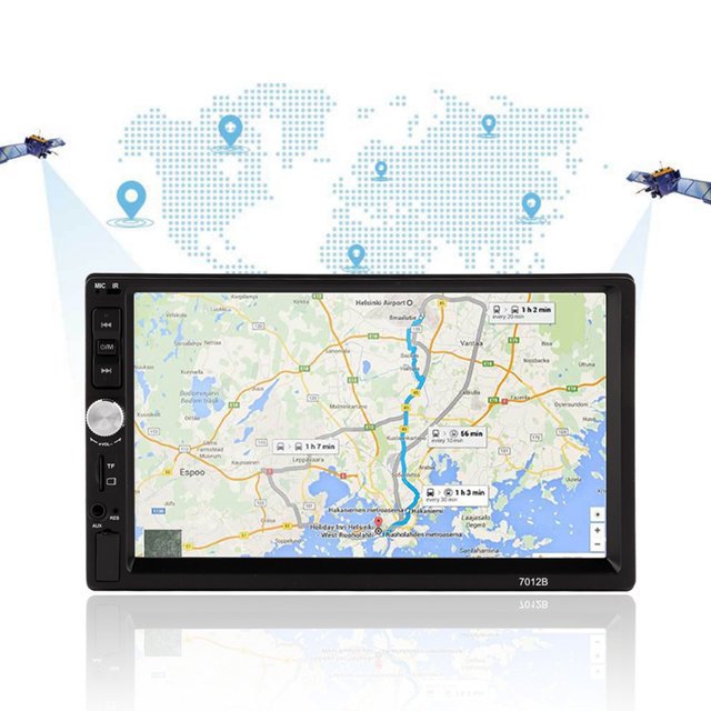 Reproductor multimedia para coche Din M, 7 pulgadas, 2Din, HD, USB, diseño de primera clase