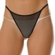 thumbnail image 2 of Mini ropa interior íntima sexi para mujer, bragas transparentes, microcalzoncillos, Tanga de cintura baja, ropa interior con cintura elástica, 2 of 5