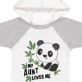thumbnail image 4 of Inktastic My Aunt Loves Me Cute Panda Boys or Girls Baby Bodysuit, 4 of 5