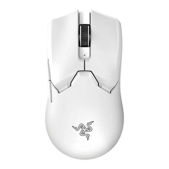 Razer Viper V2 Pro HyperSpeed Wireless Gaming Mouse with USB Cable (White)