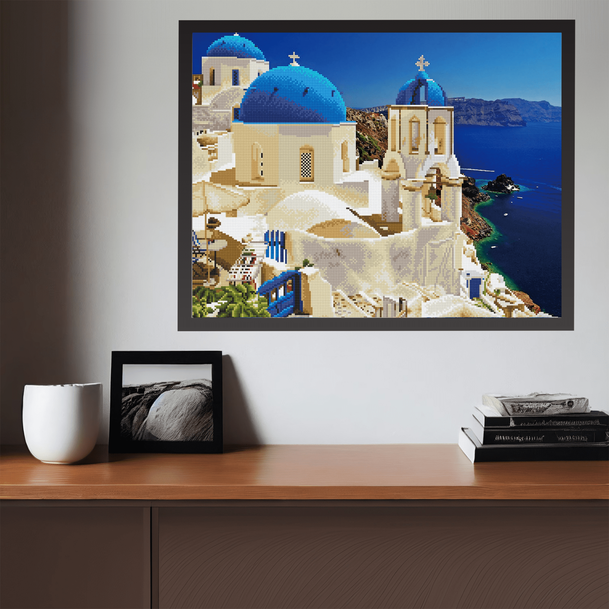 Diamond Dotz Caldera Vista Landscape Diamond Painting Kits for Adults - Diamond Art Kits a Relaxing Creative Craft Kit with Dotz Gems 20.5"x30"
