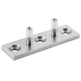 thumbnail image 6 of Tebru Door Guide Barn Door Floor Guide Stainless Steel Adjustable Roller Guide for Rollers Door, 6 of 10