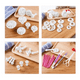 thumbnail image 5 of Moldes Letras Para Galleta Cortadores Marcadores 100 pcs, 5 of 5