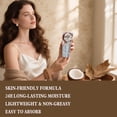 thumbnail image 3 of Spa Luxetique Elegant Gift Baskets for Women, 8Pcs Coconut Luxury Birthday Gift Sets for Mom, Bath and Body Self Care Kits for Wife, 3 of 8