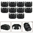 thumbnail image 5 of 10 Pcs Double Brake Line Clips Clamps Black for 5mm (3/16") Brake Pipe, 5 of 7