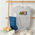 thumbnail image 4 of ADK Adirondack New York Hiking Romper Boys or Girls Infant Baby Brisco Brands NB, 4 of 6