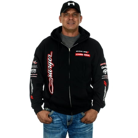 Doggie Sweatshirt - Men's Dodge Charger Zip Up Hoodie