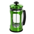 thumbnail image 2 of Mr. Coffee 30oz Glass and Stainless Steel French Coffee Press in Green, 2 of 3