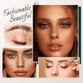 thumbnail image 3 of 3D Waterproof Microblading Eyebrow Pen, 4 Tip Tattoo Pencil Creates Natural Looking Brows Effortlessly, Waterproof Makeup Fine Stroke Microblading Eyebrow Pencil Creates Natural (red brown), 3 of 7