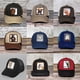 thumbnail image 2 of New Original Farm leopard head Summer trucker cap mesh snapback hip hop hats for men embroidery Animal baseball hatadjustable Gao Jinjia LED, 2 of 2