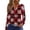CA53_Black, variant on Lumtrix Womens Christmas Shirts Trendey V Neck Long Sleeve Tee Funny Xmas Holiday Lightweight Blousers Navy 2XL