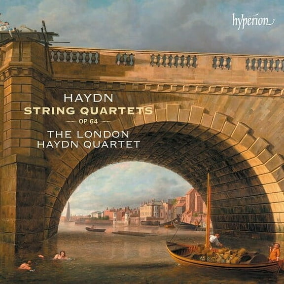 London Haydn Quartet - Haydn: String Quartets Op.64 - Music & Performance - CD