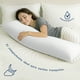 thumbnail image 5 of TESSO HOME Almohada Corporal Cojín de Cuerpo Completo Almohada Larga Transpirable Relleno Down Alternative, 5 of 7