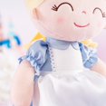 thumbnail image 6 of Gloveleya Toddler Stuffed Dolls Girl Gifts Plush Baby Doll Figure Toys Manor Princess Arlene 16", 6 of 10