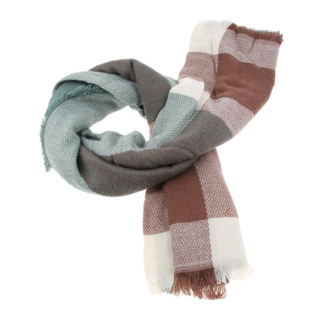 Bufanda de manta extragrande Yuyangstore Mujer Aire acondicionado Invierno