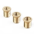 thumbnail image 3 of 3X Car Gear Shift Knob Thread Adapter Nut Insert Kit M10X1.25 M10X1.5 M8X1.25 Aluminum-Alloy Shift Knob Thread Adapter, 3 of 9