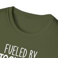 thumbnail image 3 of Fueled By Mitochondria, Gildan Unisex Softstyle T-Shirt, Graphic Tee, S-3XL, 3 of 3