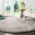 thumbnail image 3 of Safavieh Colorado Rug Collection Solid Shag Glam Area Rug, Off-White, 3 of 4