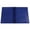 Dark Blue, variant on Yhmxh Plastic Folders with Pockets, 3 Holes Punched File Folder Letter Size Folder, Heavy Duty File Folders with Business Card Slot, Waterproof Poly Document Organizer for Office Paper File Storage