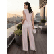 thumbnail image 3 of Conjunto 2 Piezas a Rayas, Chaleco Estilizado y Pantalón Wide-Leg, Frescura y Elegancia Casual para Mujer, 3 of 5
